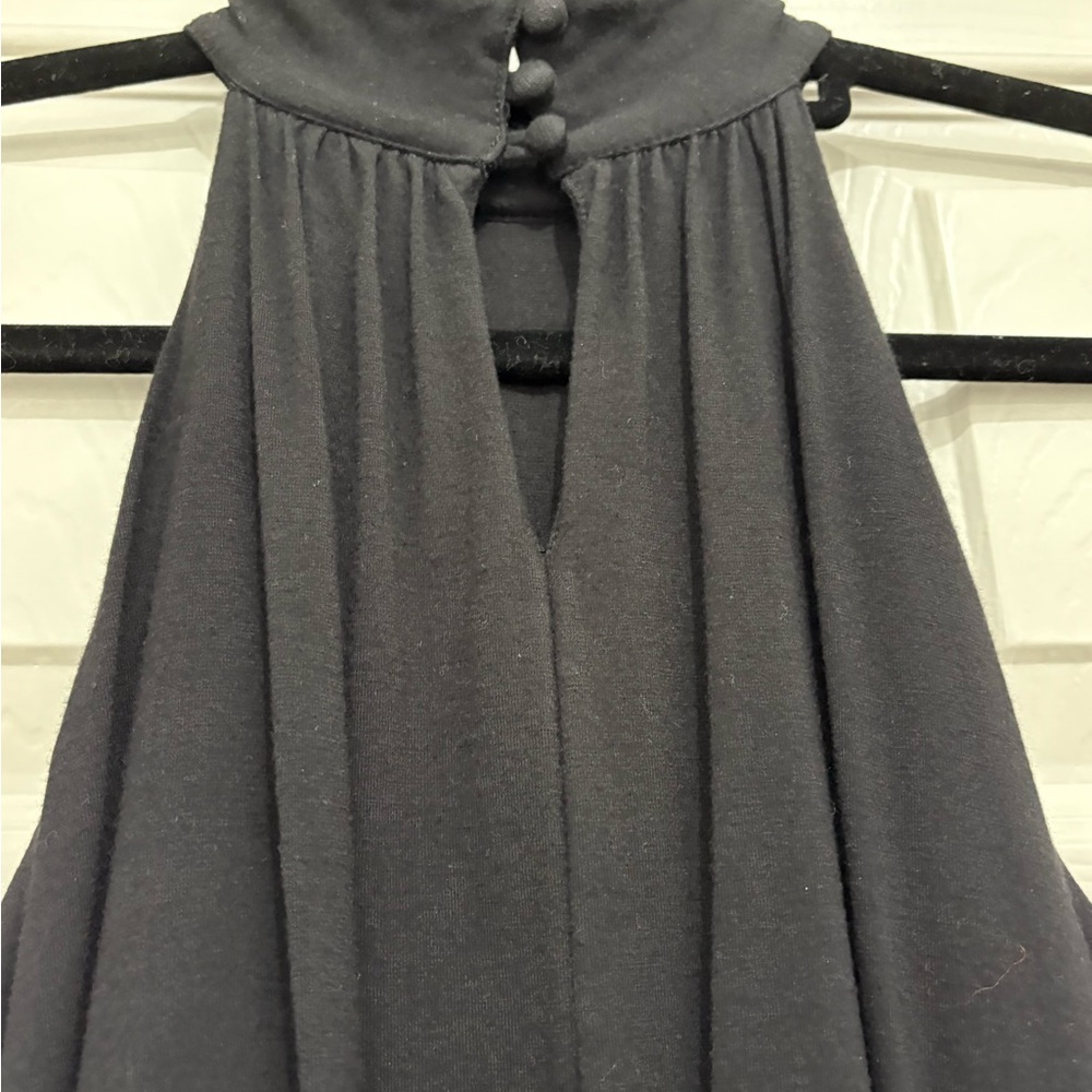 INC International Concepts Chic Black High Neck Dress Size S - Picture 6 of 7